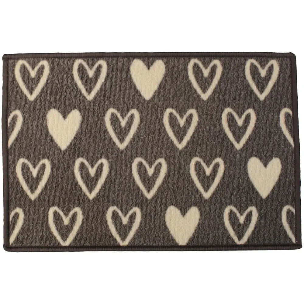 Rhodes Washable Doormat 60 x 40cm - Assorted