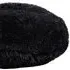 Round Bear Cushion - Black