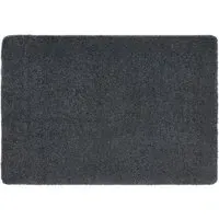 Charcoal Rug - Grey, Polypropylene