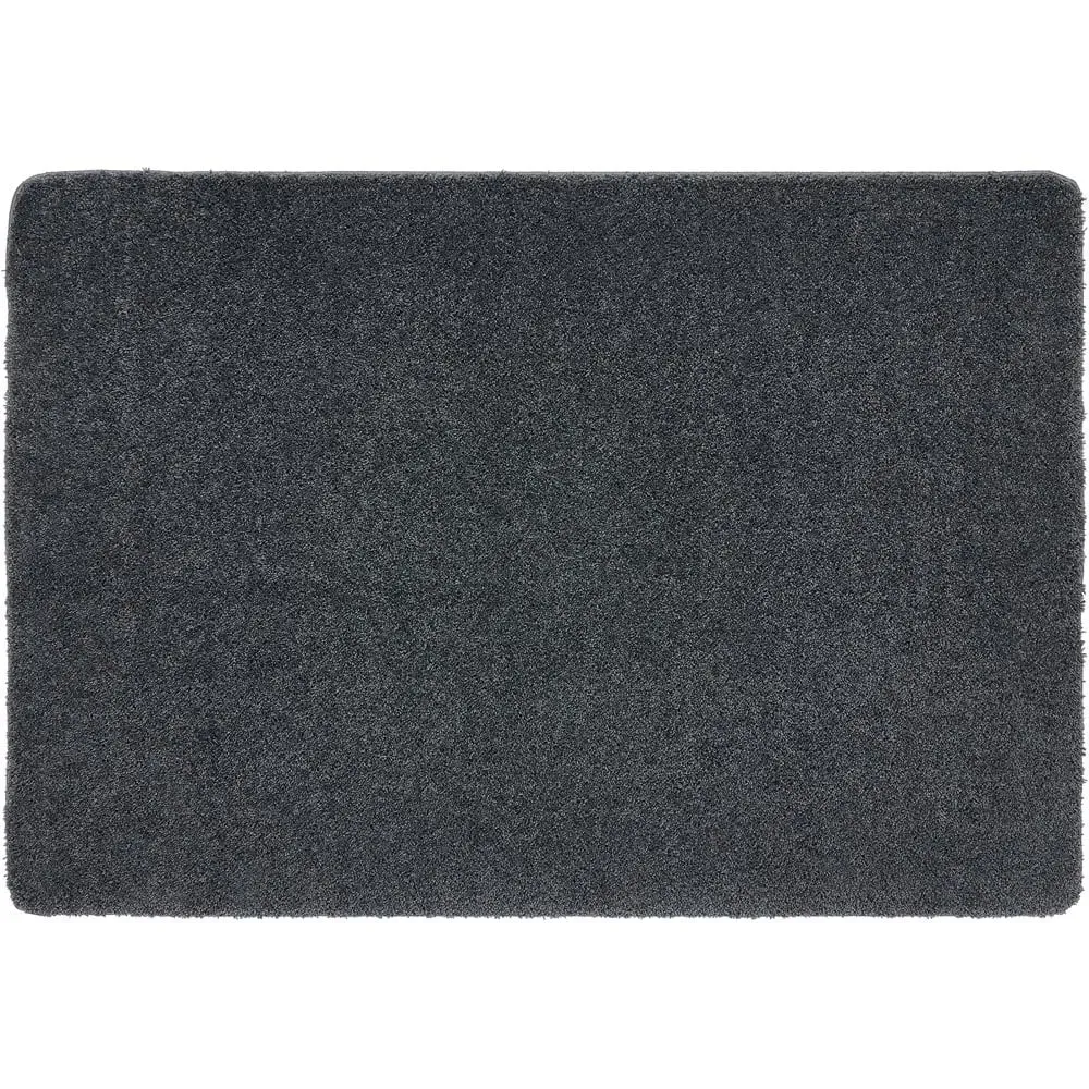 Charcoal Rug - Grey, Polypropylene