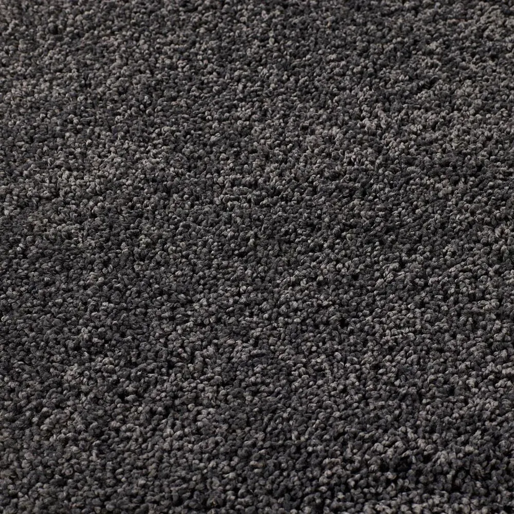 Charcoal Rug - Grey, Polypropylene