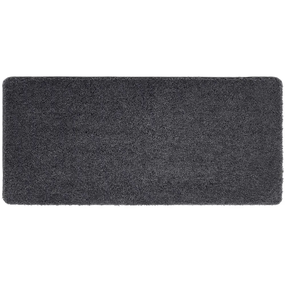 Charcoal Rug - Grey, Polypropylene