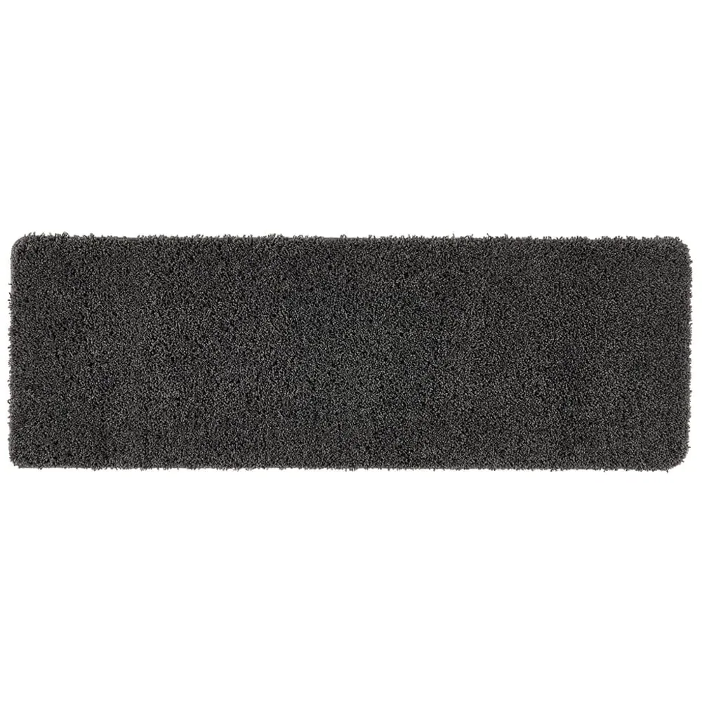Charcoal Rug - Grey, Polypropylene
