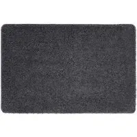 Charcoal Rug - Grey, Polypropylene