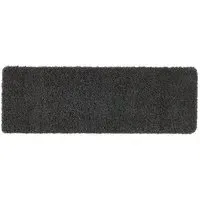 Charcoal Rug - Grey, Polypropylene