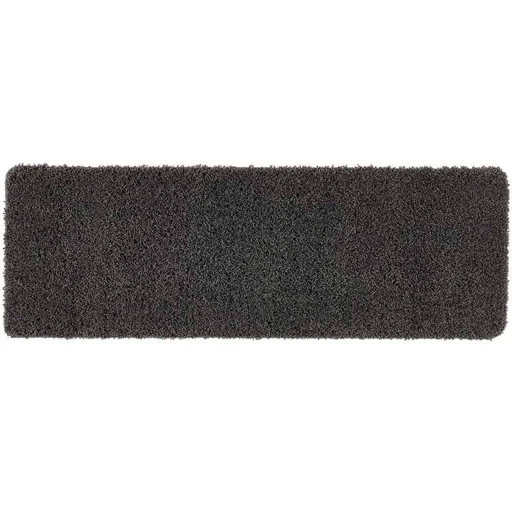 Charcoal Rug - Grey, Polypropylene