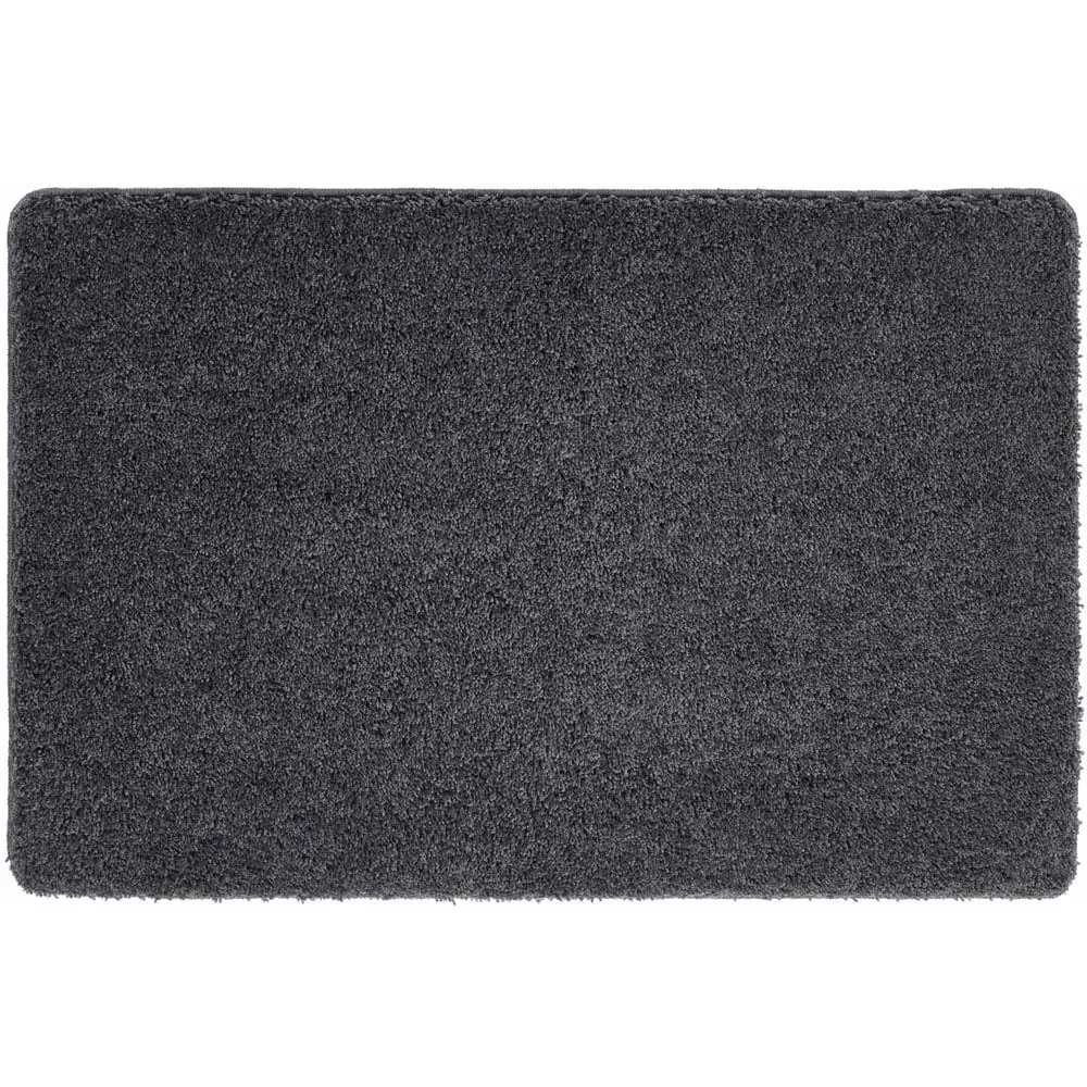 Charcoal Rug - Grey, Polypropylene