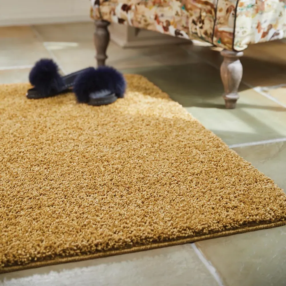 Ochre Rug - Orange, Polypropylene