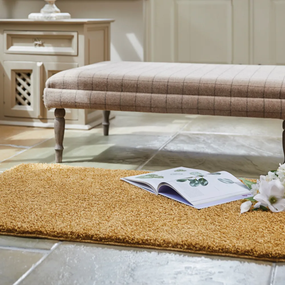 Ochre Rug - Orange, Polypropylene