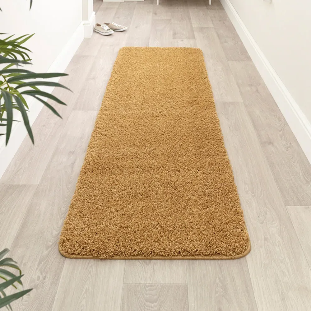 Ochre Rug - Orange, Polypropylene