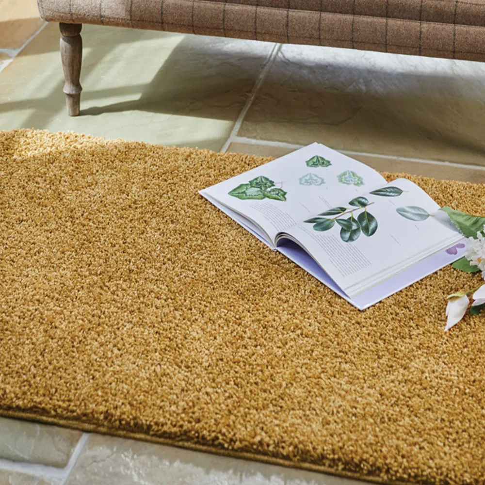 Ochre Rug - Orange, Polypropylene