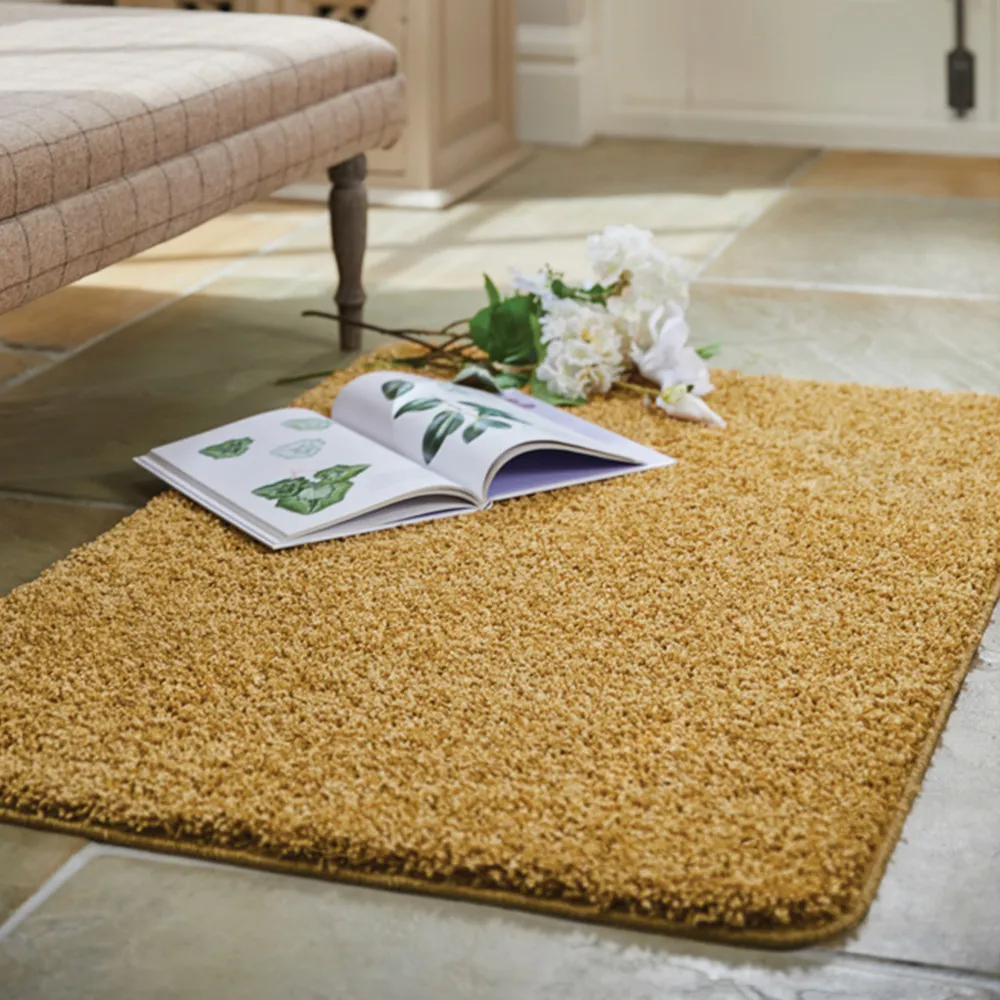 Ochre Rug - Orange, Polypropylene