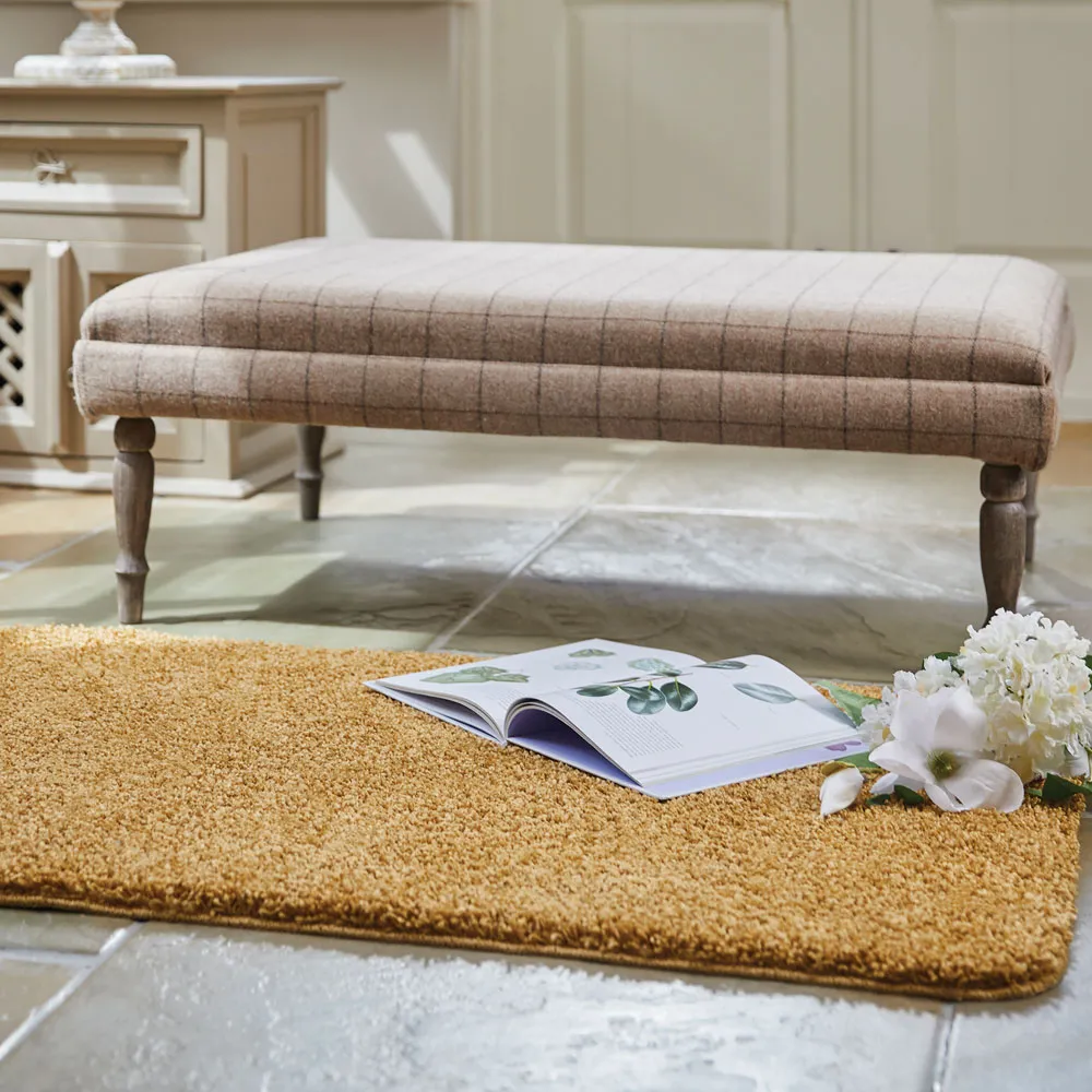 Ochre Rug - Orange, Polypropylene