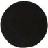 Round Rug 100cm - Black, Polypropylene