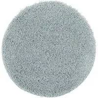 Round Rug 100cm - Blue, Polypropylene