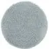Round Rug 100cm - Blue, Polypropylene