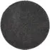 Round Rug 100cm - Charcoal