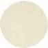 Round Rug 100cm - Ivory