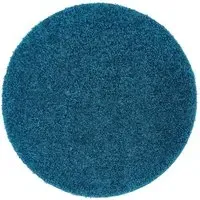Round Rug 100cm - Teal