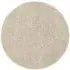 Stone Round Rug 100cm - Cream