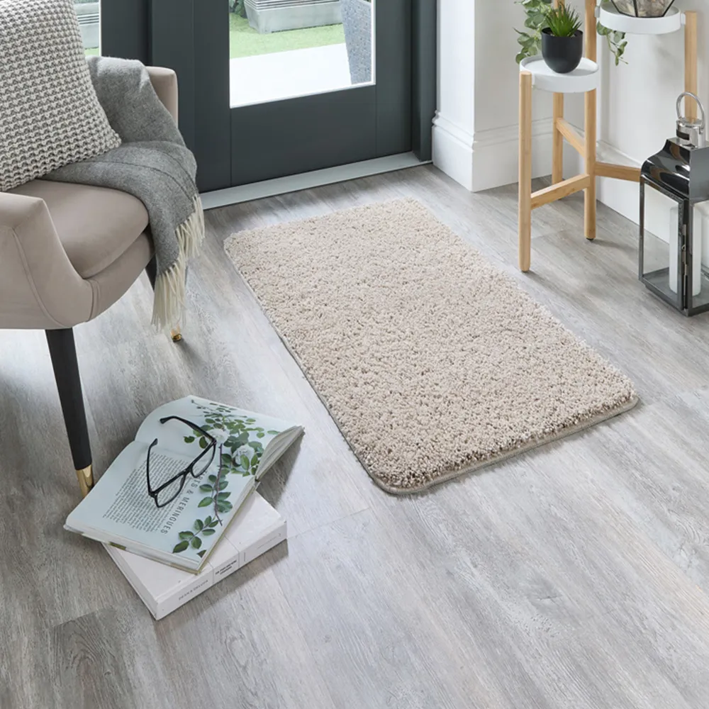 Stone Rug - Cream, Polypropylene