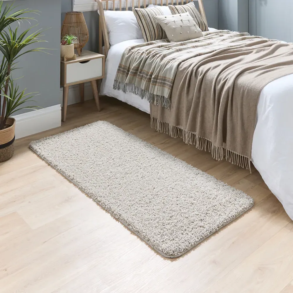 Stone Rug - Cream, Polypropylene