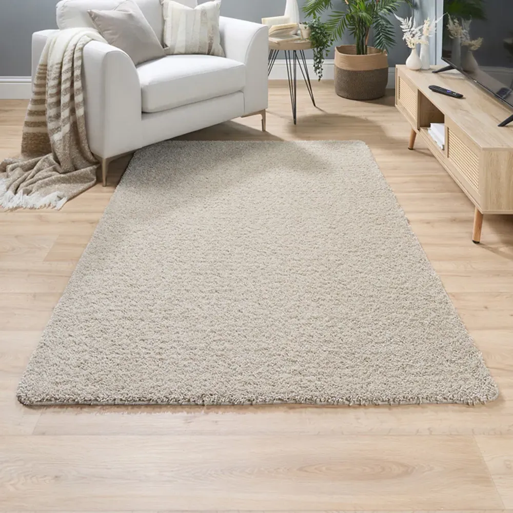 Stone Rug - Cream, Polypropylene