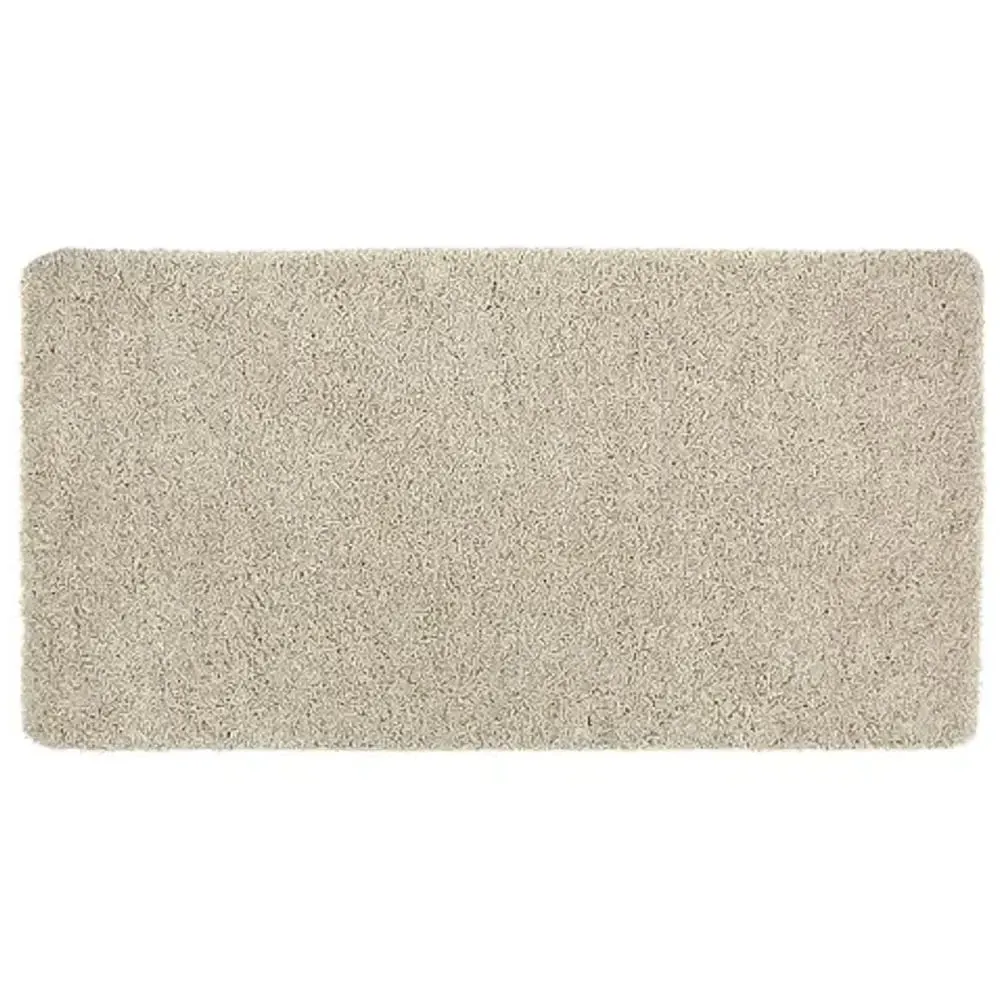 Stone Rug - Cream, Polypropylene