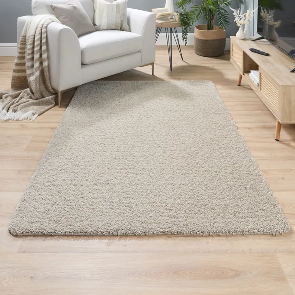 Stone Rug - Cream, Polypropylene