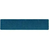 Teal Rug - Blue, Polypropylene