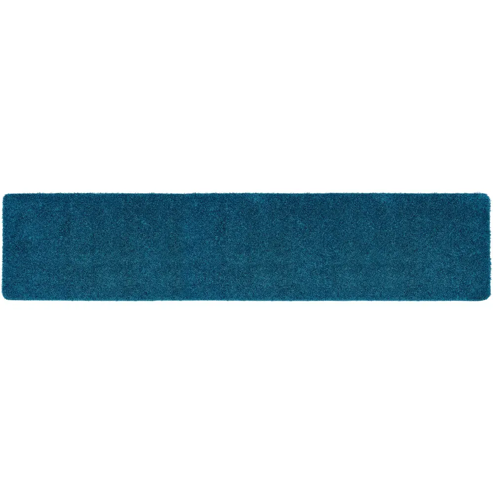 Teal Rug - Blue, Polypropylene