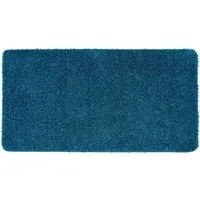Teal Rug - Blue, Polypropylene