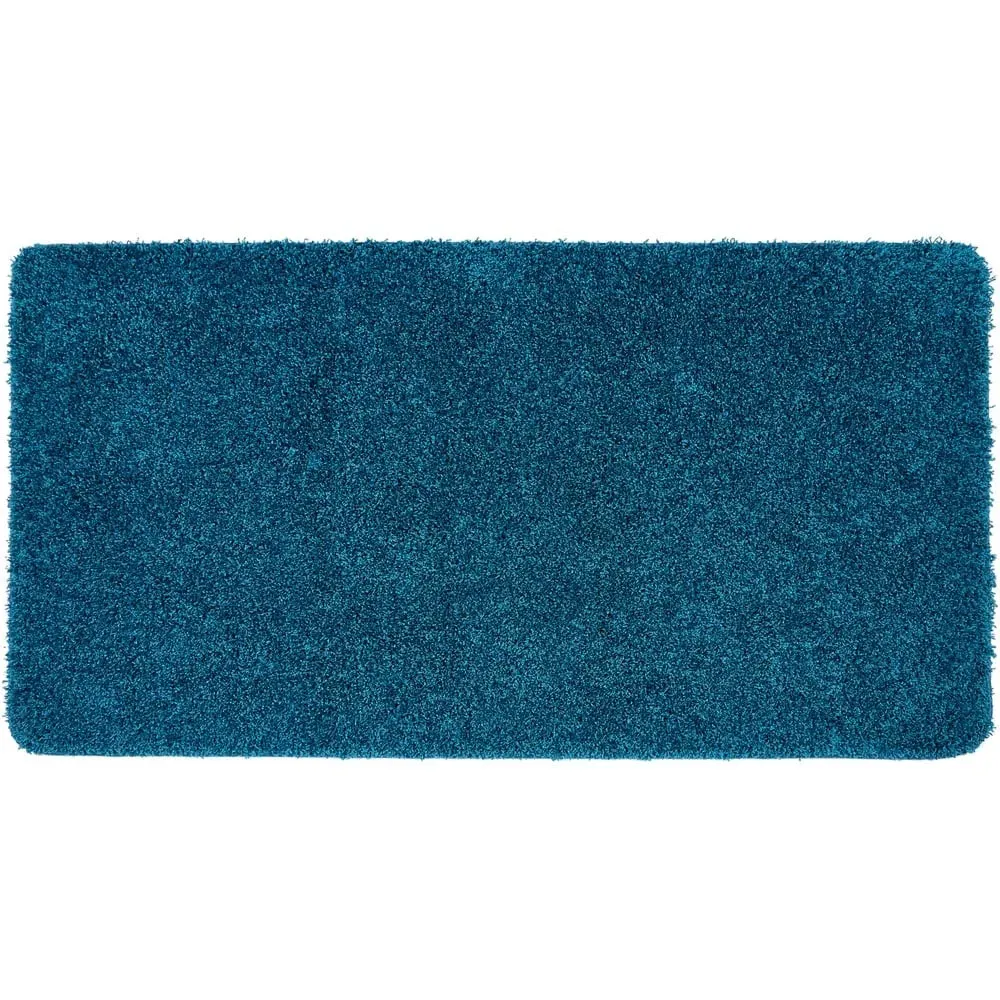 Teal Rug - Blue, Polypropylene