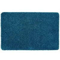 Teal Rug - Blue, Polypropylene