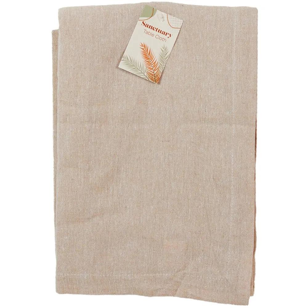 Sanctuary Table Cloth - Natural image