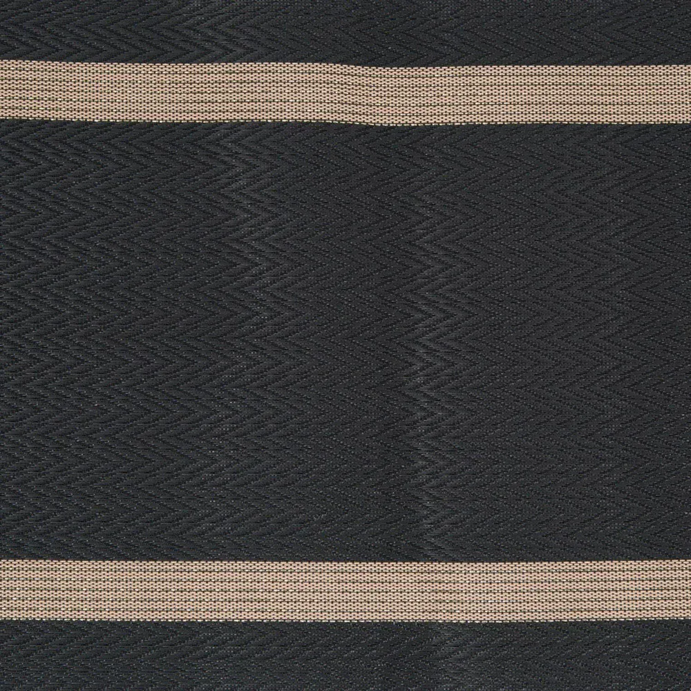 Stripe Placemat - Black
