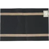 Stripe Placemat - Black