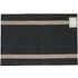 Stripe Placemat - Black