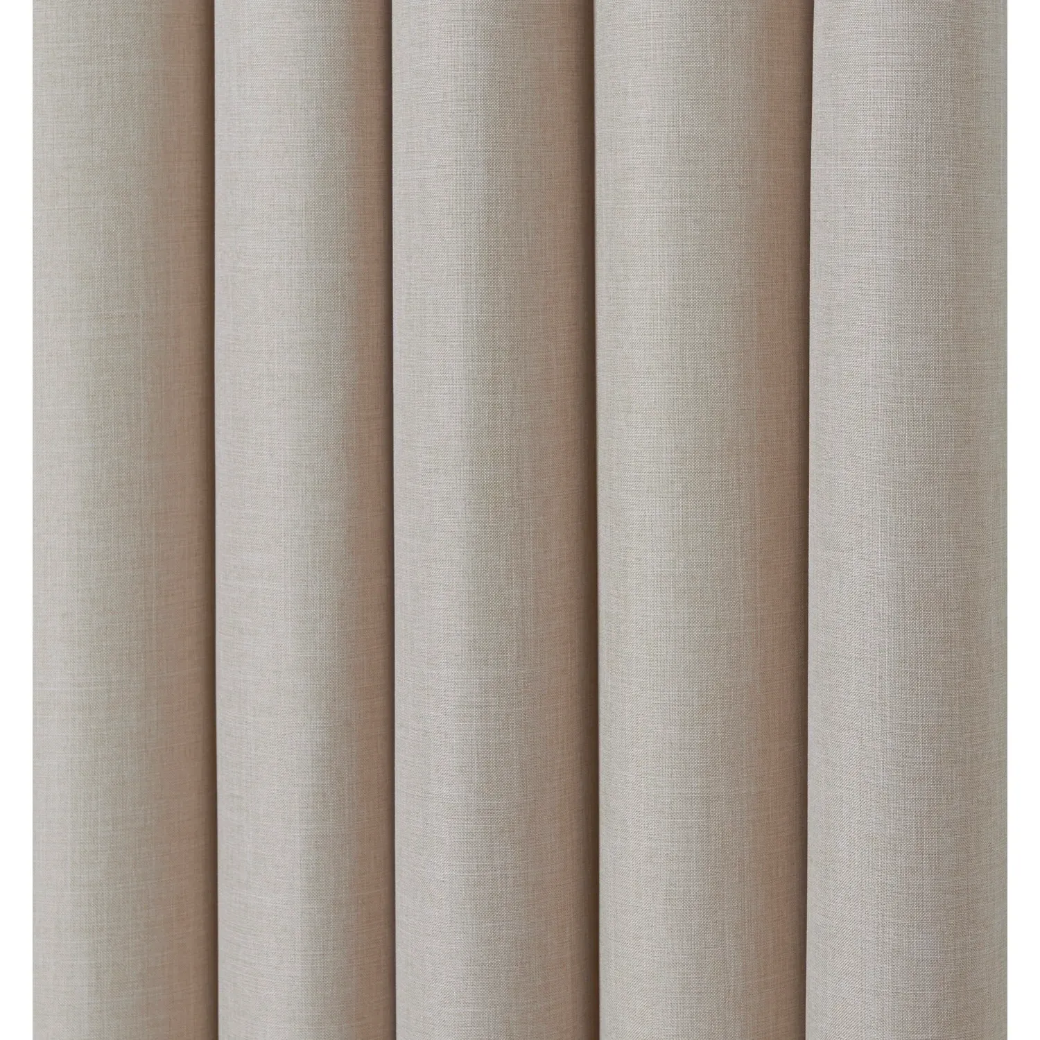 Taylor Blackout Eyelet Curtains - Natural