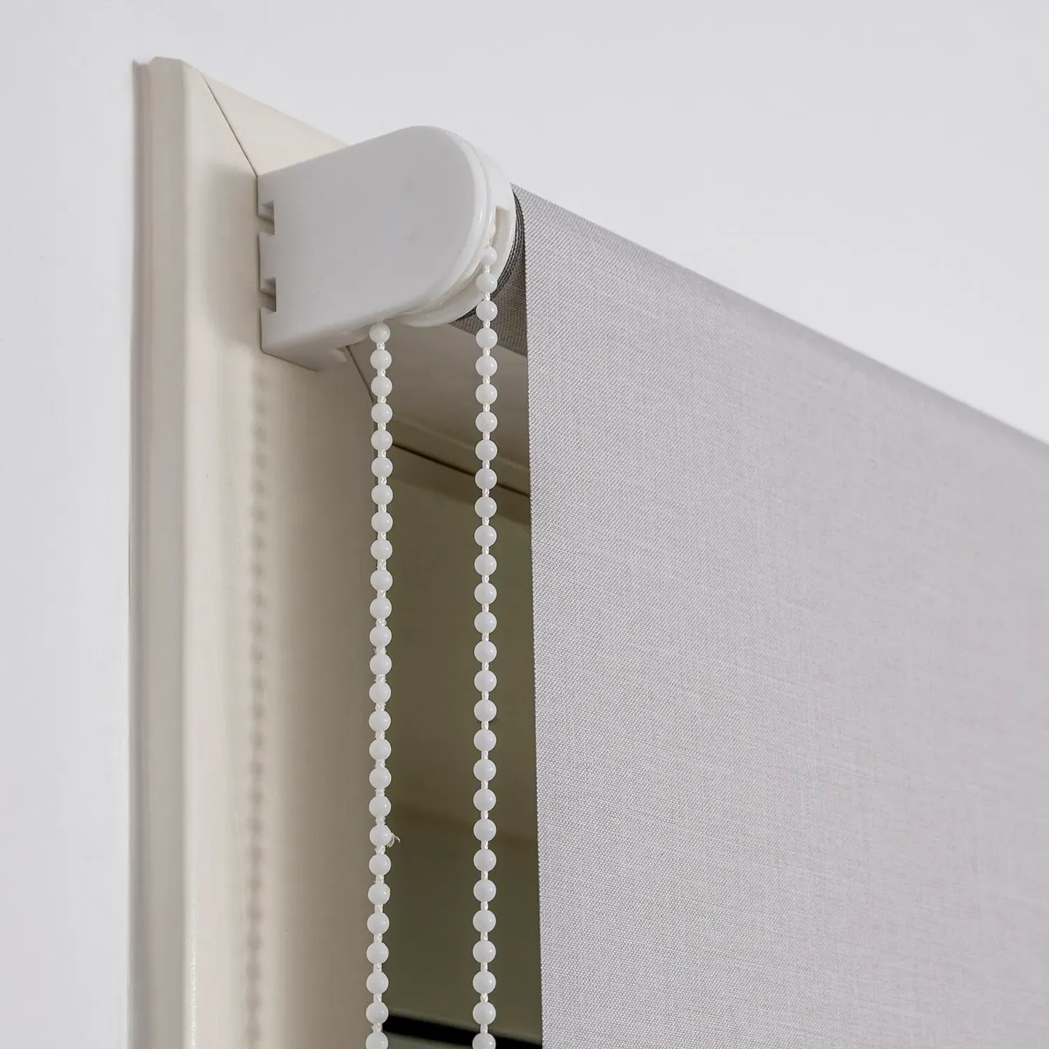 Textured Blackout Blinds - Beige