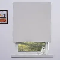 Textured Blackout Blinds - Beige