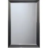 120x80cm Wall Mirror - Charcoal