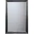 120x80cm Wall Mirror - Charcoal