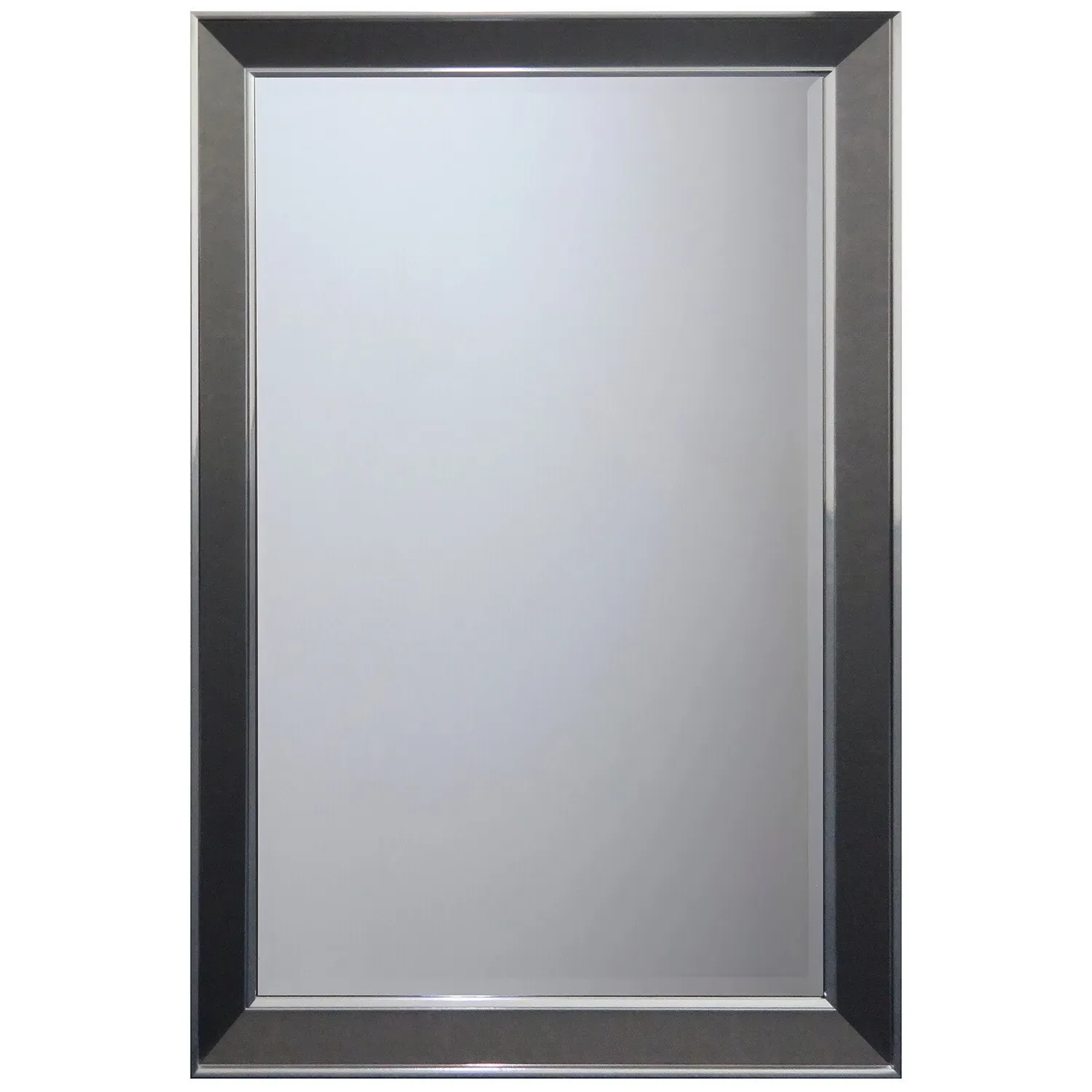 120x80cm Wall Mirror - Charcoal image