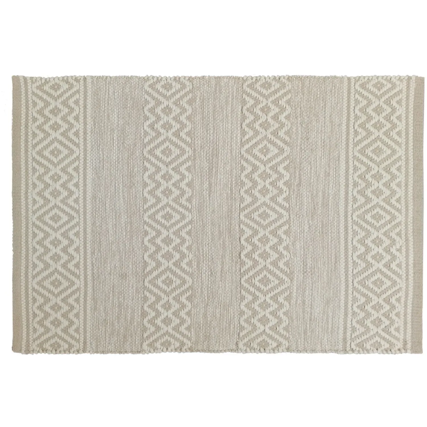 Desert Dreams Rug - Natural, Cotton image
