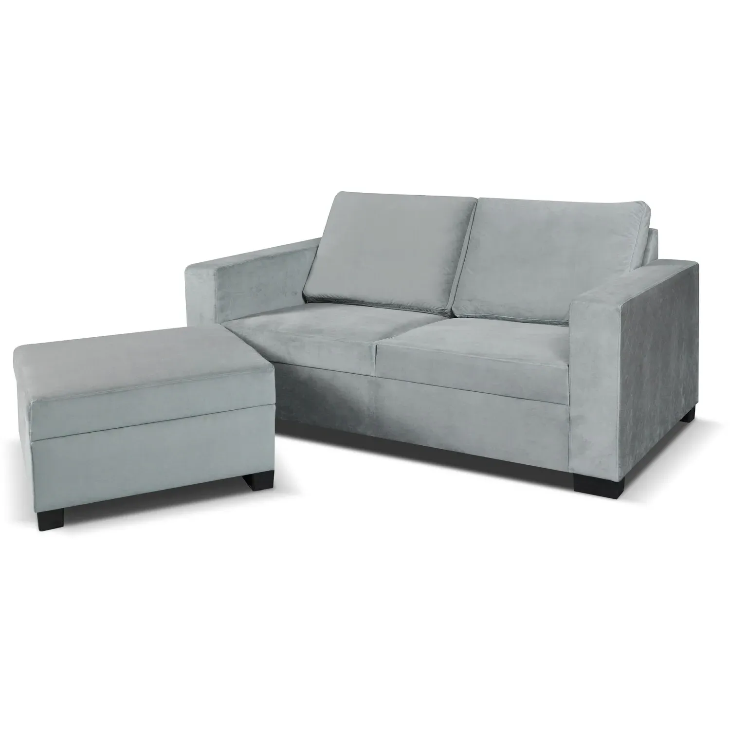 Freya Reversible Corner Sofa - Grey