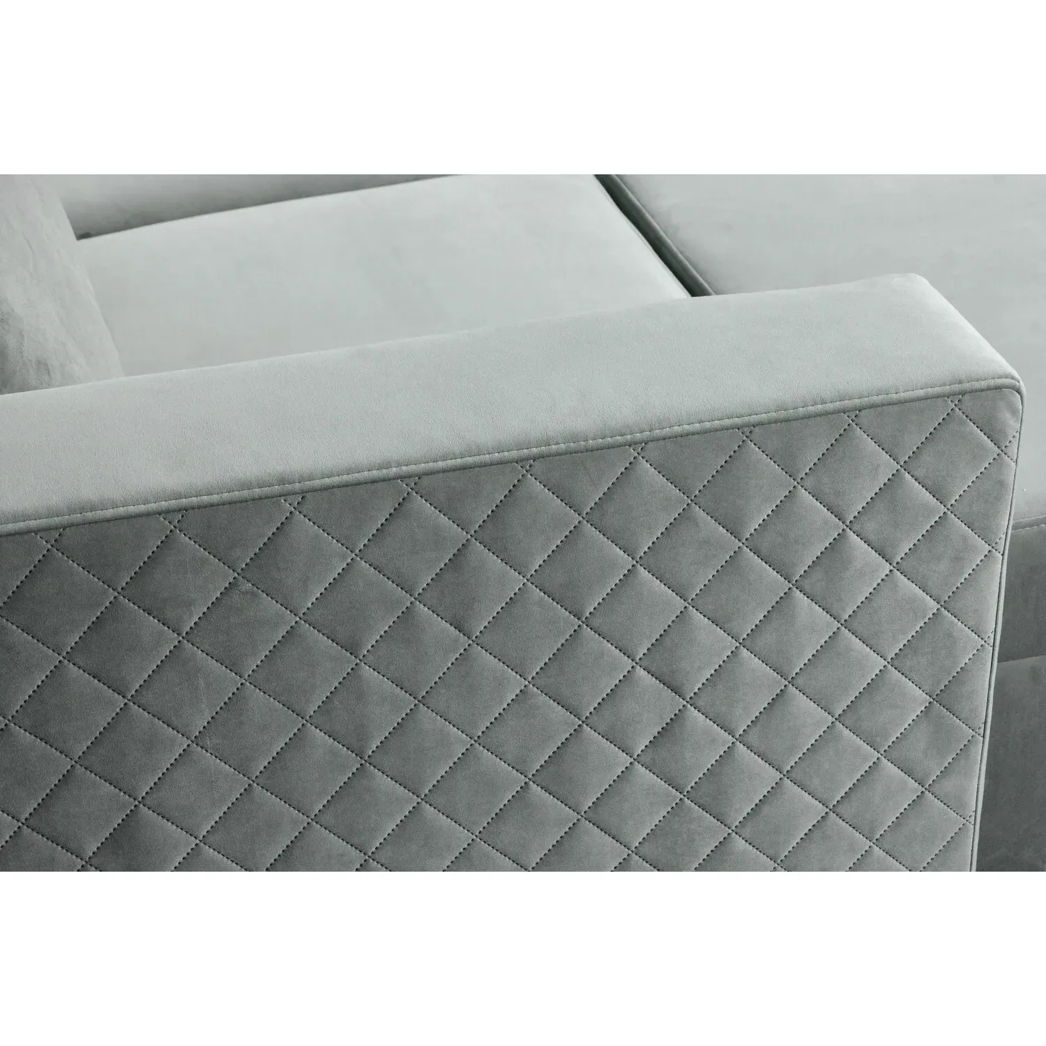 Freya Reversible Corner Sofa - Grey