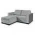 Freya Reversible Corner Sofa - Grey