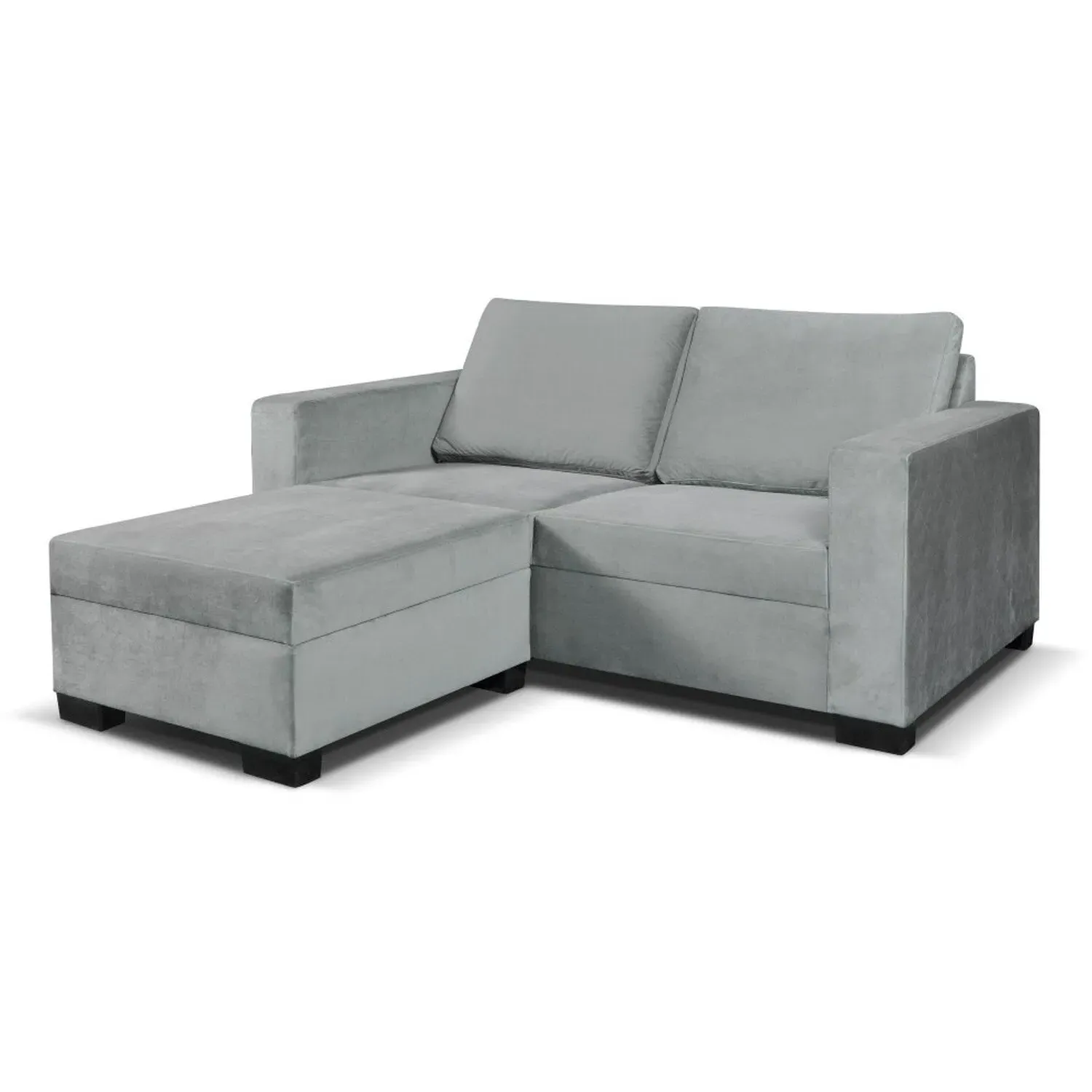 Freya Reversible Corner Sofa - Grey image