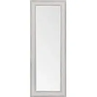 Neveah Washed Wooden Frame Mirror 160 x 60cm